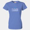 Garment-Dyed Women’s Lightweight T-Shirt Thumbnail